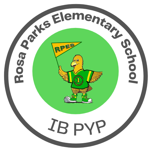 Rosa Parks IB Logo Rosa Parks IB Logo