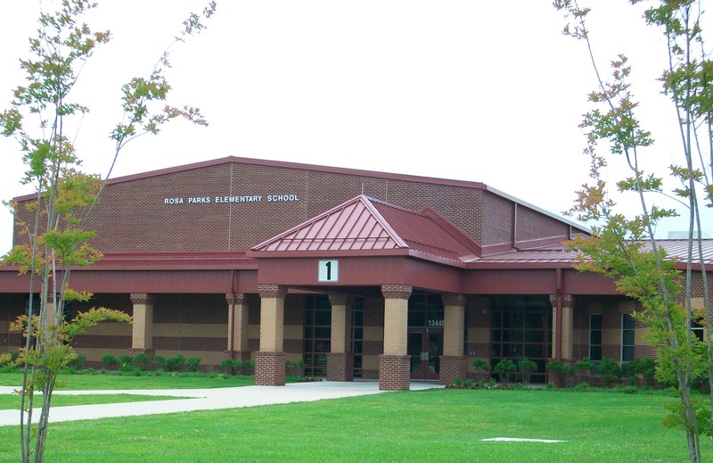 Rosa Parks Elementary School building