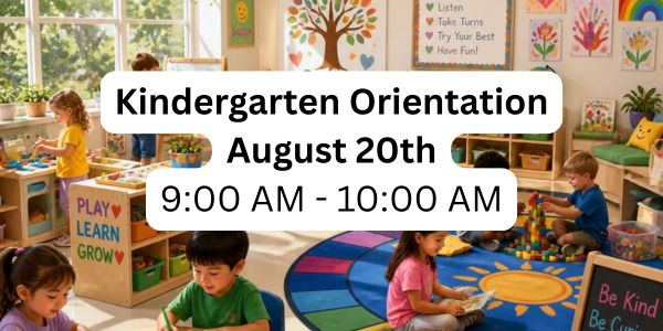 AI generated image of a kindergarten classroom